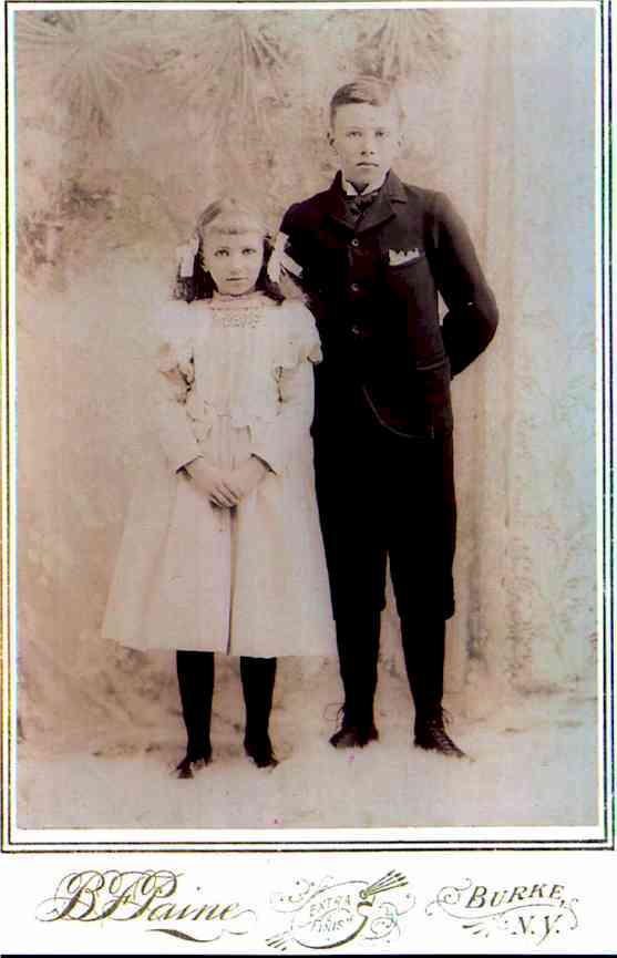 William Arlington and Mary Vaugh