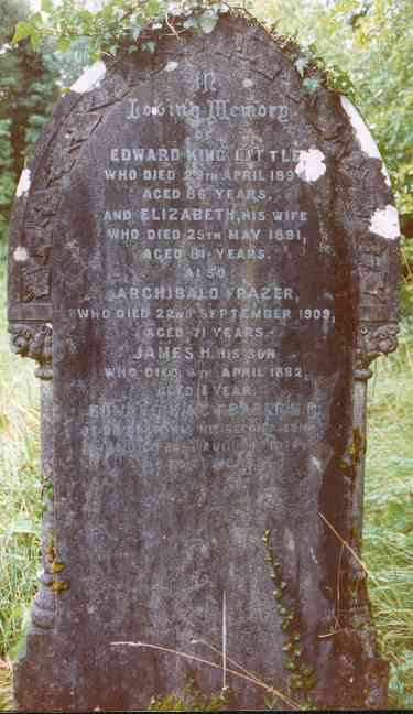 Edward King Little, Archibald, James and Edward King Frazer