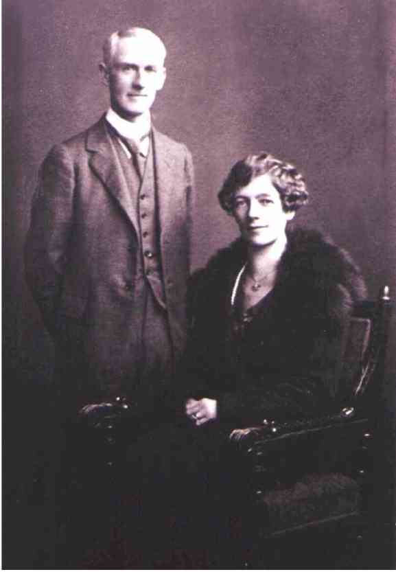 Harold Gratten Griffin and his wife Florence nee Vaugh