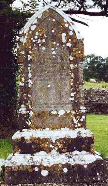 Sarah Maud Frazer memorial in Riverstown