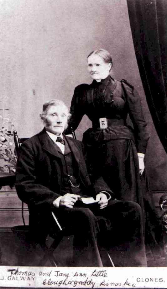 Thomas and Jane Ann Little